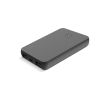 Batterie externe pour charger 3 appareils simultanément 5 000 mAh couleur noir