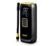 Compresseur portable à gonflage rapide avec lampe et batterie 4000 mAh couleur noir