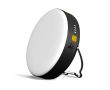 Lampe torche d’extérieur 300 lumens avec batterie externe 10 000 mAh couleur noir