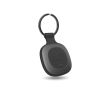 Localisateur d’objets avec porte-clés compatible avec Apple couleur gris foncé