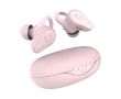 Écouteurs de sport dans un étui ovale Fresh 'n Rebel couleur rose pastel