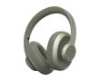 Casque sans fil avec molette de volume Fresh 'n Rebel couleur vert olive