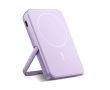 Powerbank avec support pour téléphone Fresh 'n Rebel 5.000 mAh couleur lilas