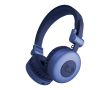 Casque sans fil avec kit mains libres Fresh 'n Rebel Code Core couleur bleu