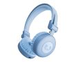 Casque sans fil avec kit mains libres Fresh 'n Rebel Code Core couleur bleu ciel