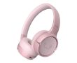 Casque avec kit mains libres en couleurs pastel Fresh 'n Rebel couleur rose