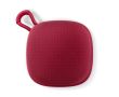 Haut-parleur portable multicolore avec anse de transport 5 W couleur rouge