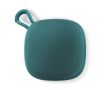 Haut-parleur portable multicolore avec anse de transport 5 W couleur vert émeraude