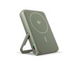 Batterie externe avec charge sans fil Fresh'n Rebel 10 000 mAh couleur vert