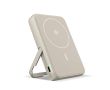 Batterie externe avec charge sans fil Fresh'n Rebel 10 000 mAh couleur beige