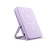 Batterie externe avec charge sans fil Fresh'n Rebel 10 000 mAh couleur lilas