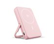 Batterie externe avec charge sans fil Fresh'n Rebel 10 000 mAh couleur rose