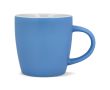 Tasse en céramique mate de 350 ml en plusieurs couleurs couleur bleu ciel