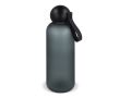 Bouteille mate anti-fuite avec bouchon rond et anse Sagaform 650 ml couleur noir