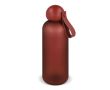Bouteille mate anti-fuite avec bouchon rond et anse Sagaform 650 ml couleur bordeaux