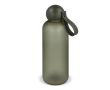 Bouteille mate anti-fuite avec bouchon rond et anse Sagaform 650 ml couleur vert foncé