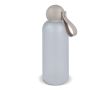 Bouteille mate anti-fuite avec bouchon rond et anse Sagaform 650 ml couleur gris
