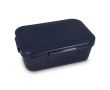 Lunch box spacieuse à fermeture sécurisée Sagaform couleur bleu foncé