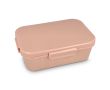 Lunch box spacieuse à fermeture sécurisée Sagaform couleur rose pastel