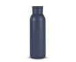 Bouteille isotherme en acier recyclé avec bouchon à pression 500ml couleur bleu foncé