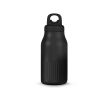 Gourde isotherme en inox recyclé avec bouchon à clic 500 ml couleur noir