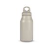 Gourde isotherme en inox recyclé avec bouchon à clic 500 ml couleur beige