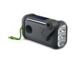 Radio portable avec lampe et batterie externe 1 000 mAh Muse couleur noir