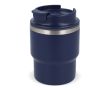 Gobelet empilable de voyage à emporter en plusieurs couleurs 280ml couleur bleu foncé