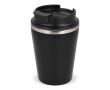 Tasse à double paroi compatible avec machines à café 280 ml couleur noir