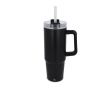 Gobelet en acier inoxydable compatible avec porte-gobelet 800ml couleur noir