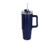 Gobelet en acier inoxydable compatible avec porte-gobelet 800ml couleur bleu foncé