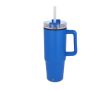 Gobelet en acier inoxydable compatible avec porte-gobelet 800ml couleur bleu