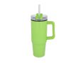 Gobelet en acier inoxydable compatible avec porte-gobelet 800ml couleur vert lime