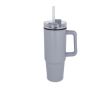 Gobelet en acier inoxydable compatible avec porte-gobelet 800ml couleur gris