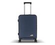 Valise cabine 20 pouces avec roues pivotantes à 360° couleur bleu foncé