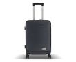 Valise cabine 20 pouces avec roues pivotantes à 360° couleur gris foncé