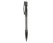 Stylo en plastique fabriqué en Allemagne à encre bleue rechargeable couleur noir transparent
