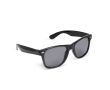 Lunettes de soleil en plastique 100 % recyclé UV400, plusieurs coloris couleur noir