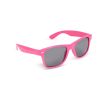 Lunettes de soleil en plastique 100 % recyclé UV400, plusieurs coloris couleur rose