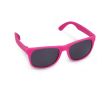 Lunettes de soleil multicolores avec verres noirs UV400 couleur rose