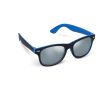Lunettes de soleil bicolores avec verres polarisés UV400 couleur bleu ciel