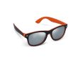 Lunettes de soleil bicolores avec verres polarisés UV400 couleur orange