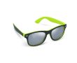 Lunettes de soleil bicolores avec verres polarisés UV400 couleur vert lime