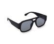 Lunettes de soleil en plastique dur recyclé avec protection UV400 couleur noir