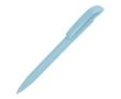 Stylo Stilolinea en plastique 100 % recyclé à encre bleue couleur bleu pastel