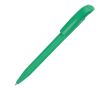 Stylo Stilolinea en plastique 100 % recyclé à encre bleue couleur vert