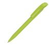 Stylo Stilolinea en plastique 100 % recyclé à encre bleue couleur vert lime