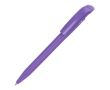 Stylo Stilolinea en plastique 100 % recyclé à encre bleue couleur lilas