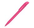 Stylo Stilolinea en plastique 100 % recyclé à encre bleue couleur rose