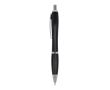 Stylo personnalisable en ABS antibactérien encre bleue Colors couleur noir